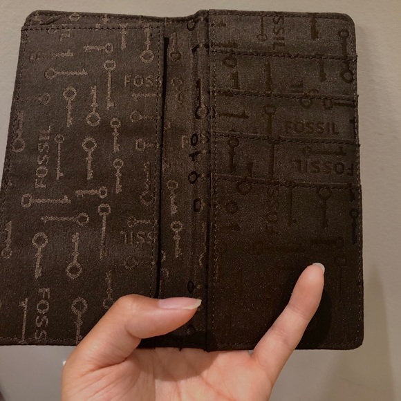 Fossil simple flip wallet - Picture 3 of 3